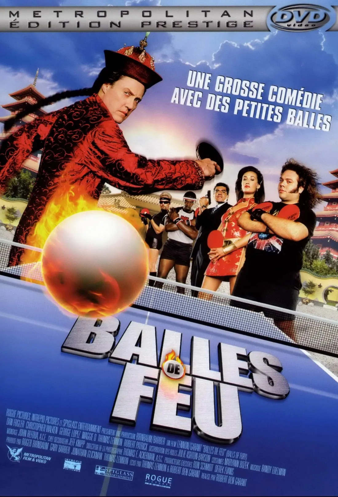 Balles de feu (2007)